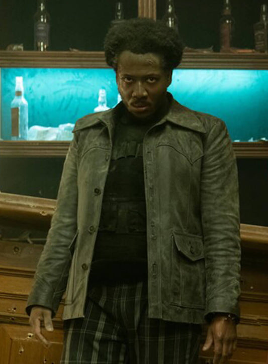 Miles The Continental From the World of John Wick Leather Jacket