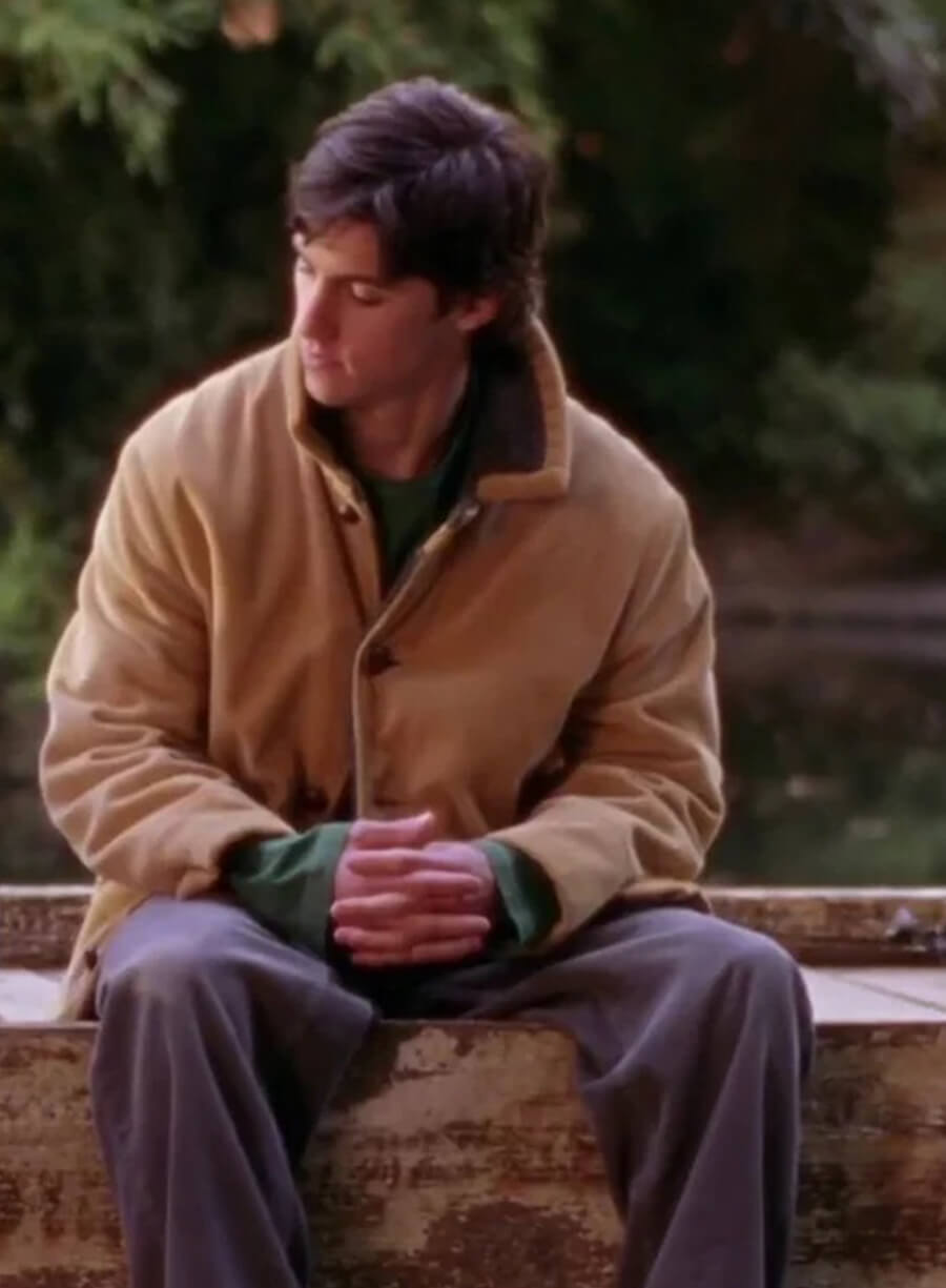 Milo Ventimiglia Gilmore Girls Suede Leather Jacket