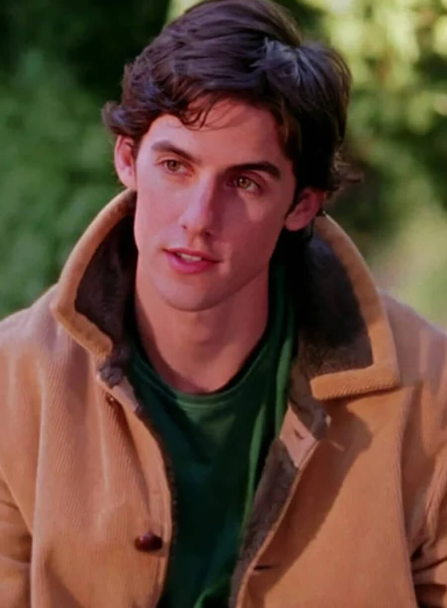 Milo Ventimiglia Gilmore Girls Suede Leather Jacket