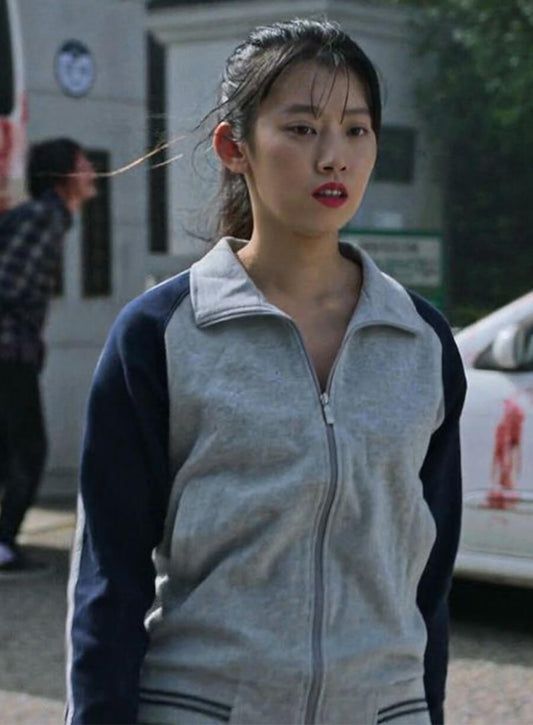 Min Eun-ji All Of Us Are Dead Jacket