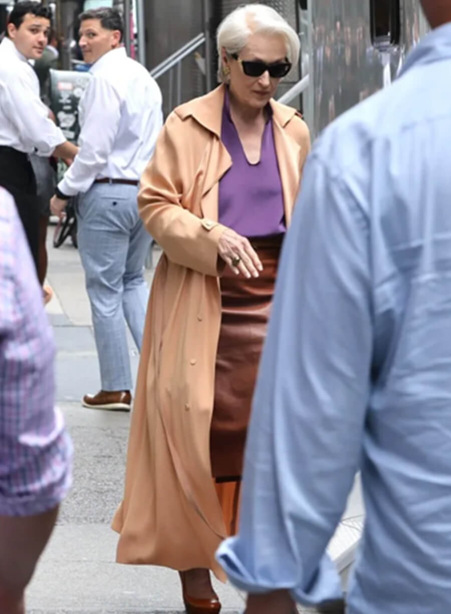 Miranda Priestly The Devil Wears Prada 2 Coat