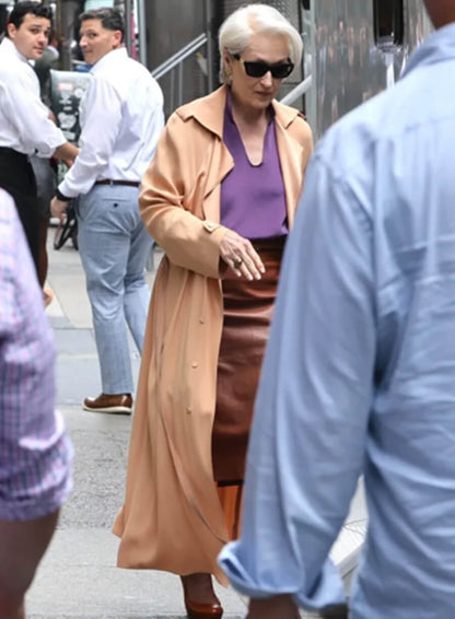 Miranda Priestly The Devil Wears Prada 2 Coat