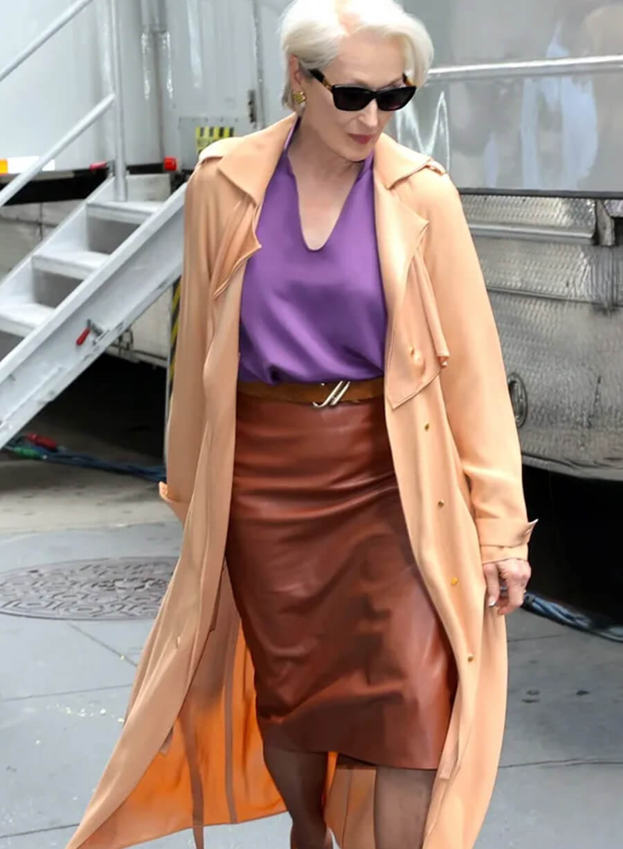 Miranda Priestly The Devil Wears Prada 2 Coat