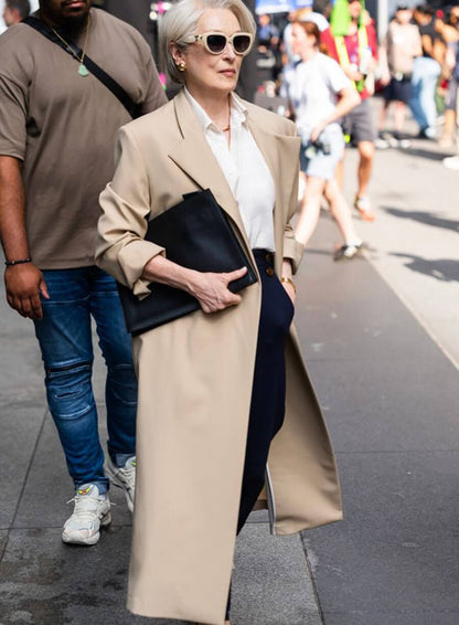 Miranda Priestly The Devil Wears Prada 2 Coat