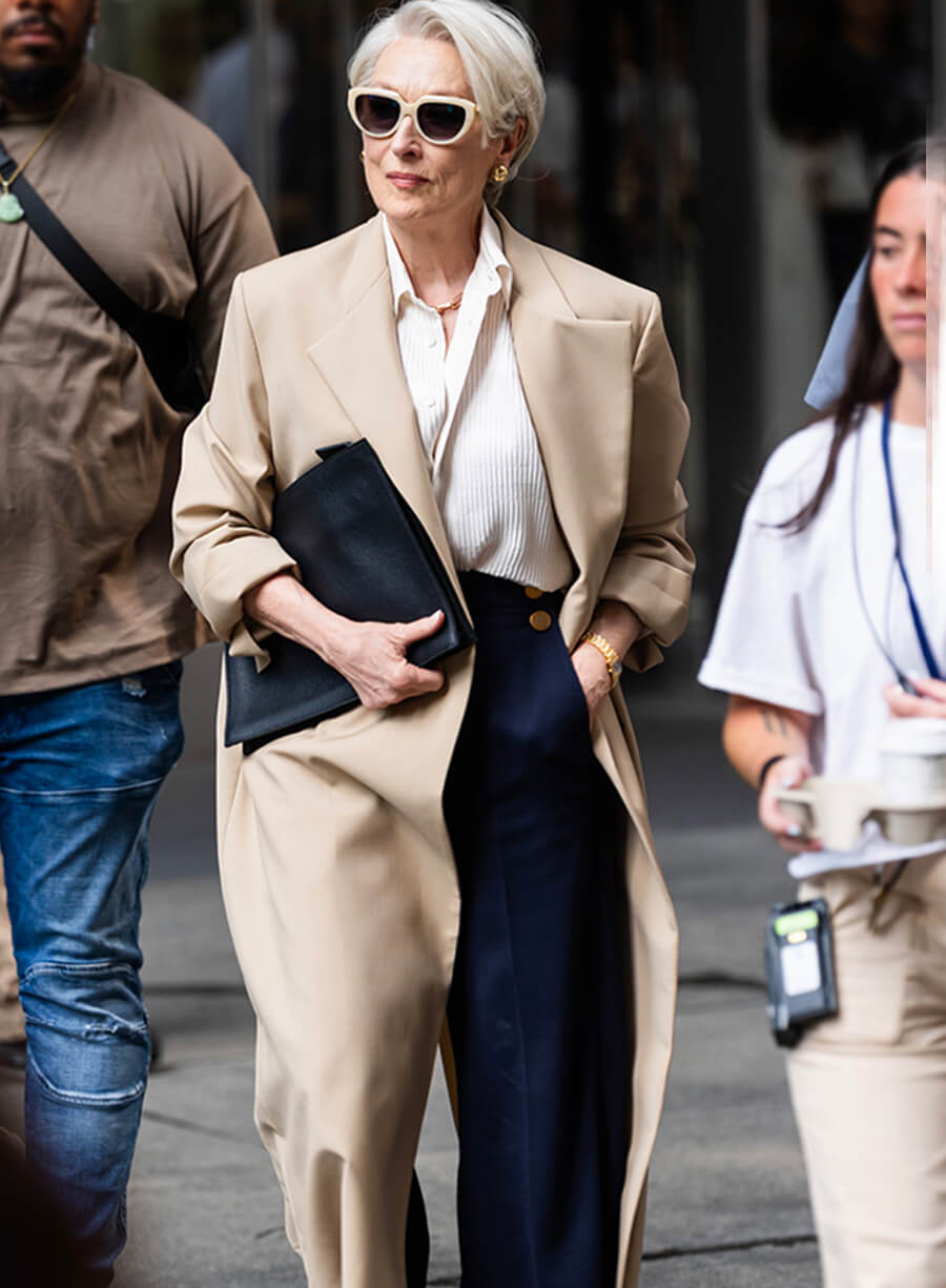 Miranda Priestly The Devil Wears Prada 2 Coat