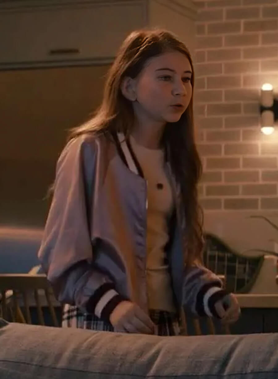 Miriam Roklov Nobody Wants This Bomber Jacket