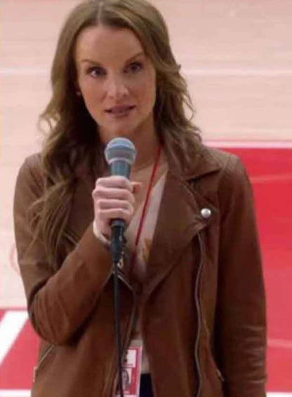 Miss Jenn High School Musical The Series Leather Jacket