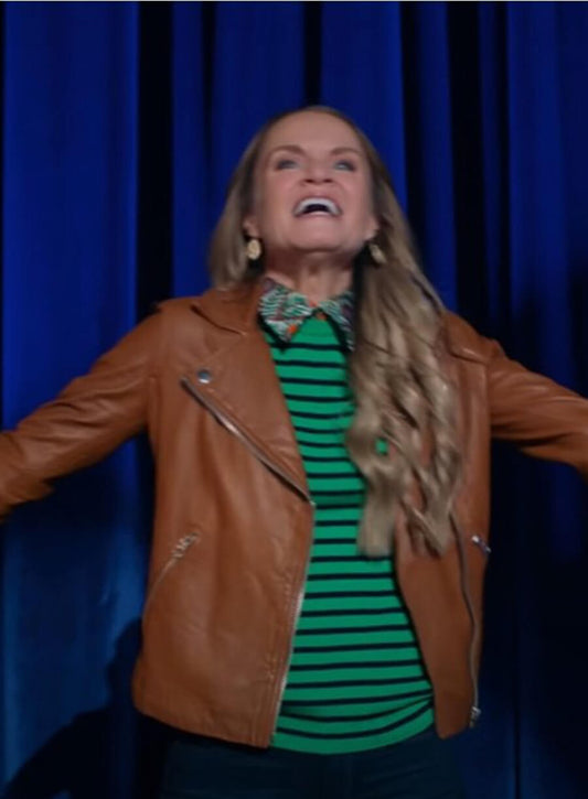 Miss Jenn High School Musical The Series Leather Jacket