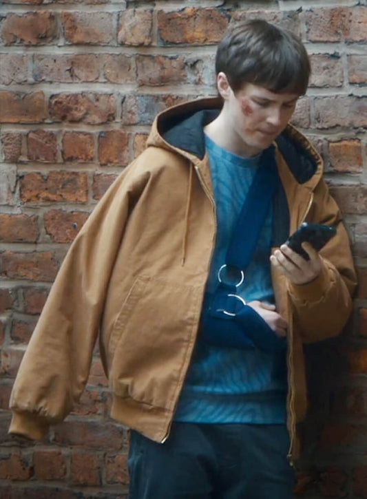 Missing You Oscar Kennedy 2025 Brown Jacket