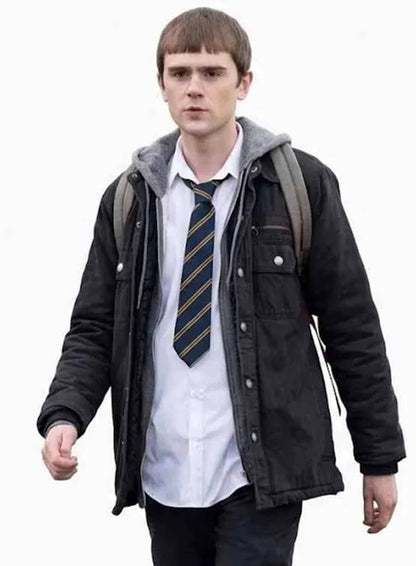 Mitchell Robertson Half Man 2026 Black Jacket