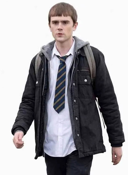 Mitchell Robertson Half Man 2026 Black Jacket