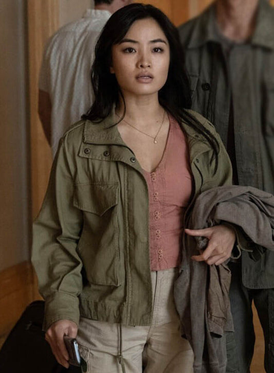 Monarch Legacy Of Monsters S01 Cate Randa Cotton Jacket