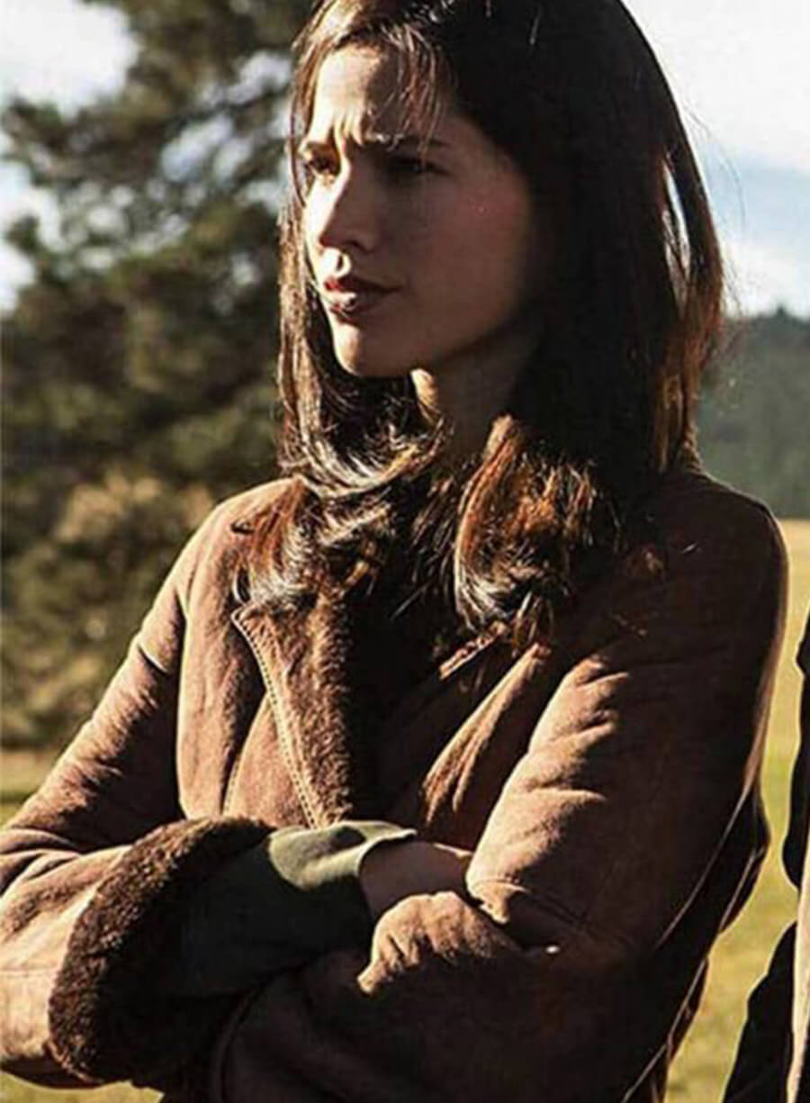 Monica Dutton Brown Coat
