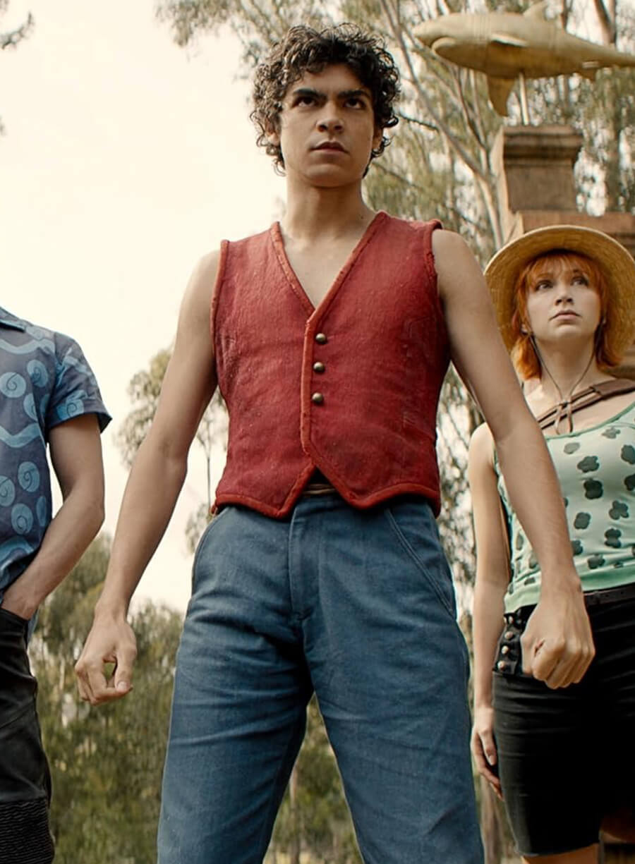 Monkey D. Luffy One Piece S01 Red Vest