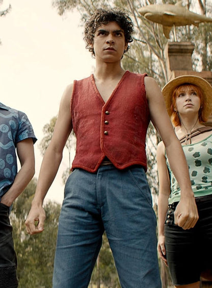 Monkey D. Luffy One Piece S01 Red Vest