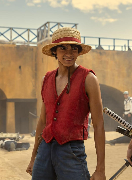Monkey D. Luffy One Piece S01 Red Vest