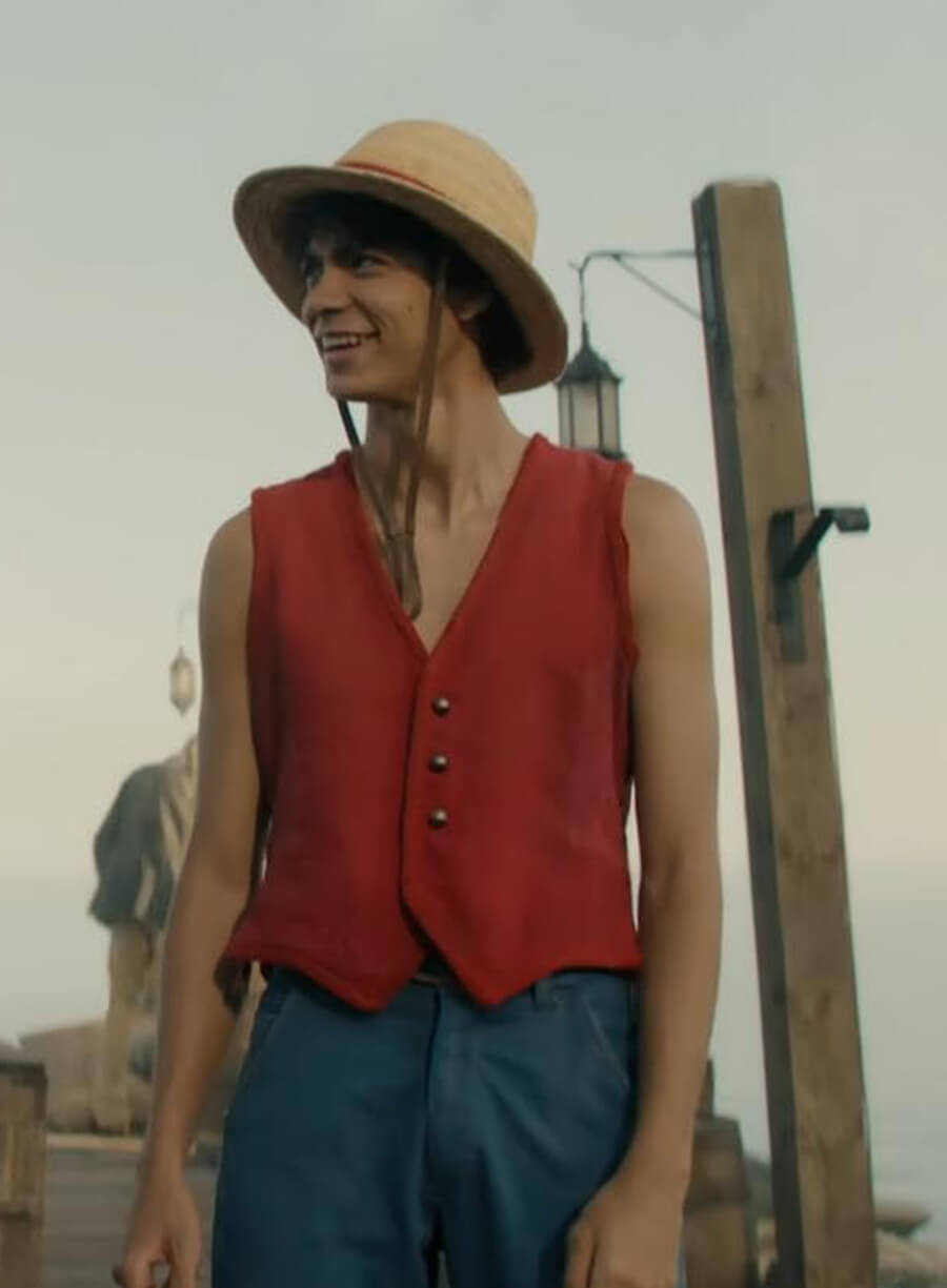 Monkey D. Luffy One Piece S01 Red Vest