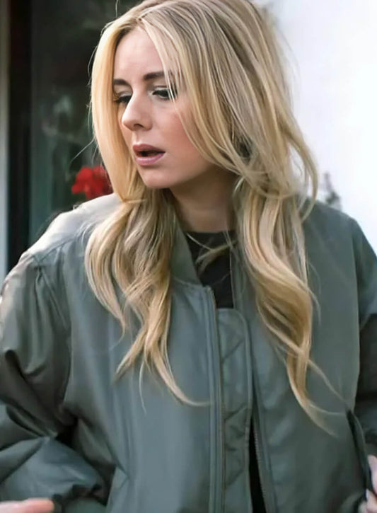 Morgan Green Nobody Wants This S01 Bomber Jacket
