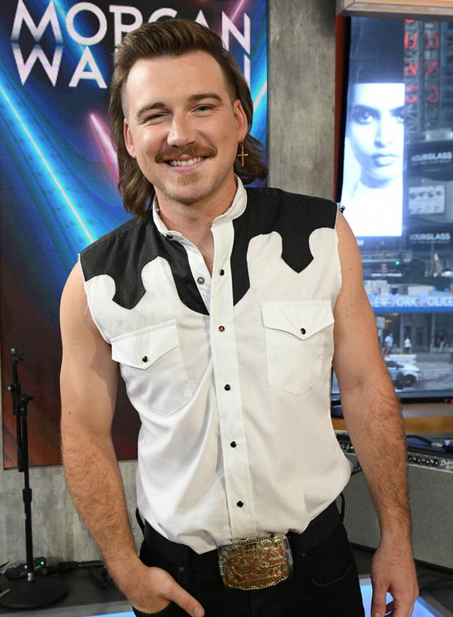 Morgan Wallen Music Awards Vest