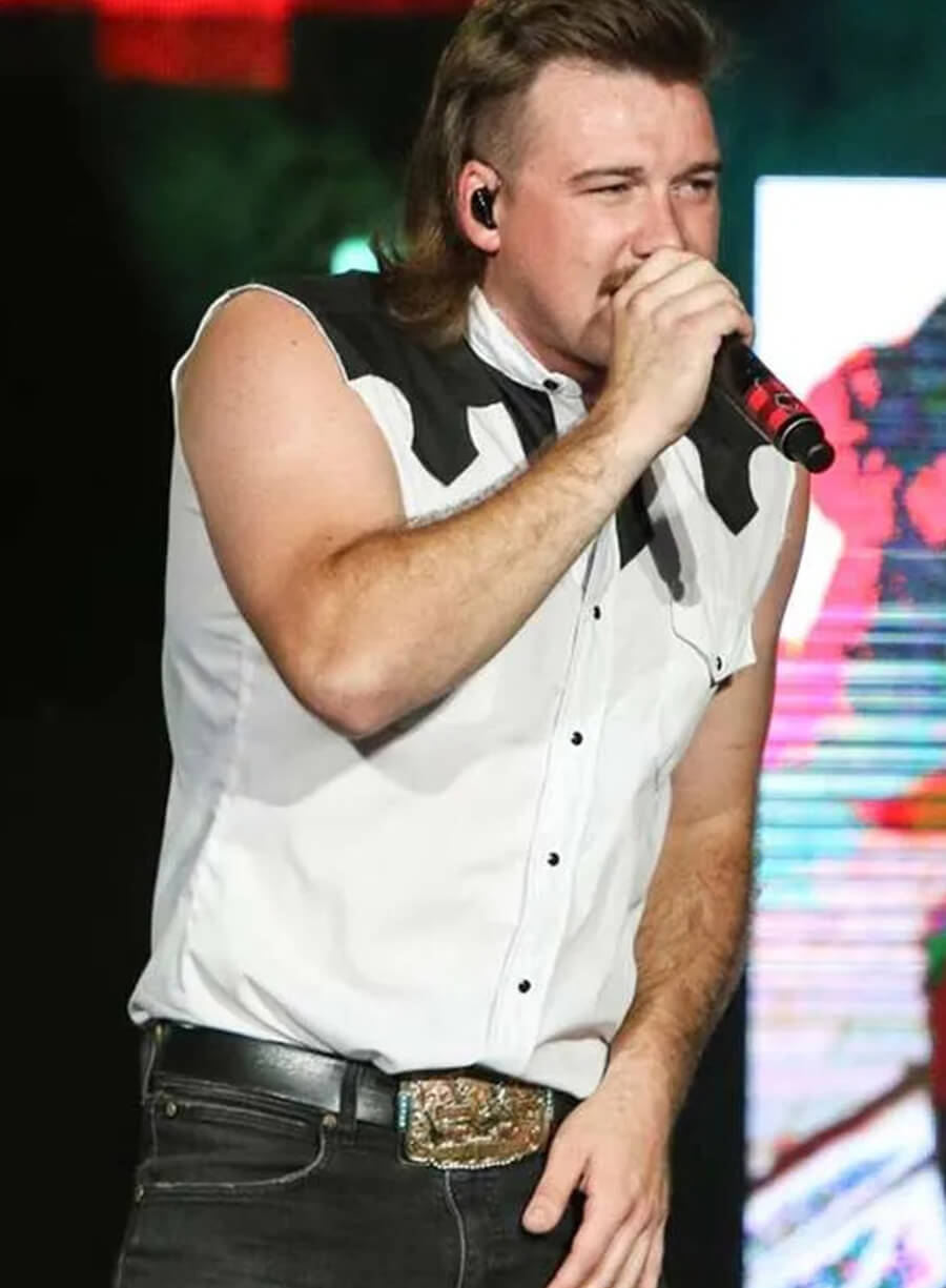 Morgan Wallen Music Awards Vest