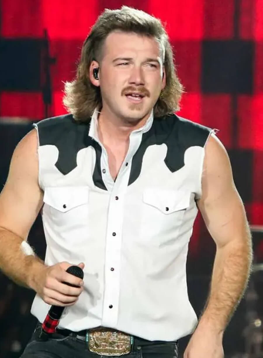 Morgan Wallen Music Awards Vest