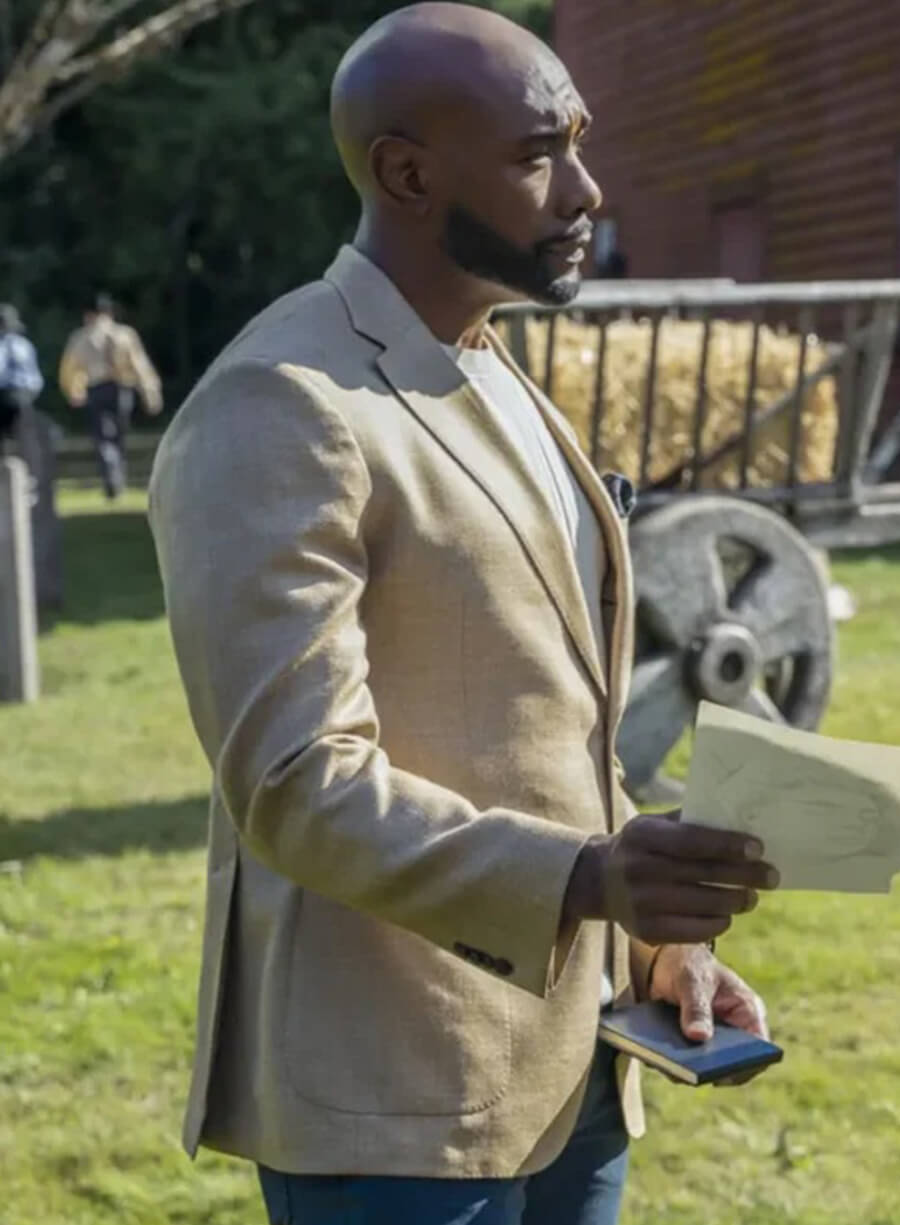  Morris Chestnut Watson 2025 Beige Blazer