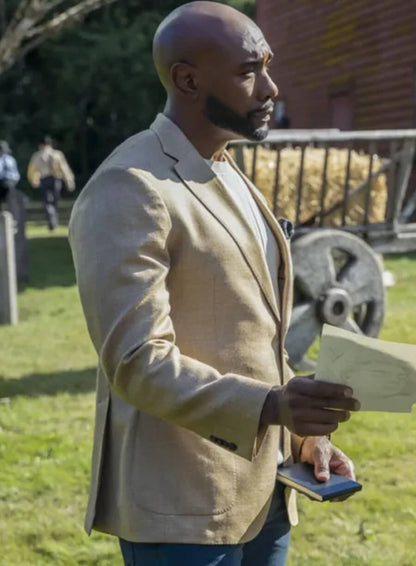  Morris Chestnut Watson 2025 Beige Blazer