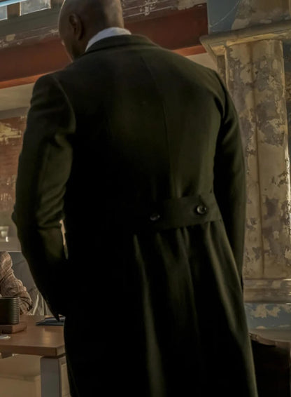 Morris Chestnut Watson 2025 Green Coat