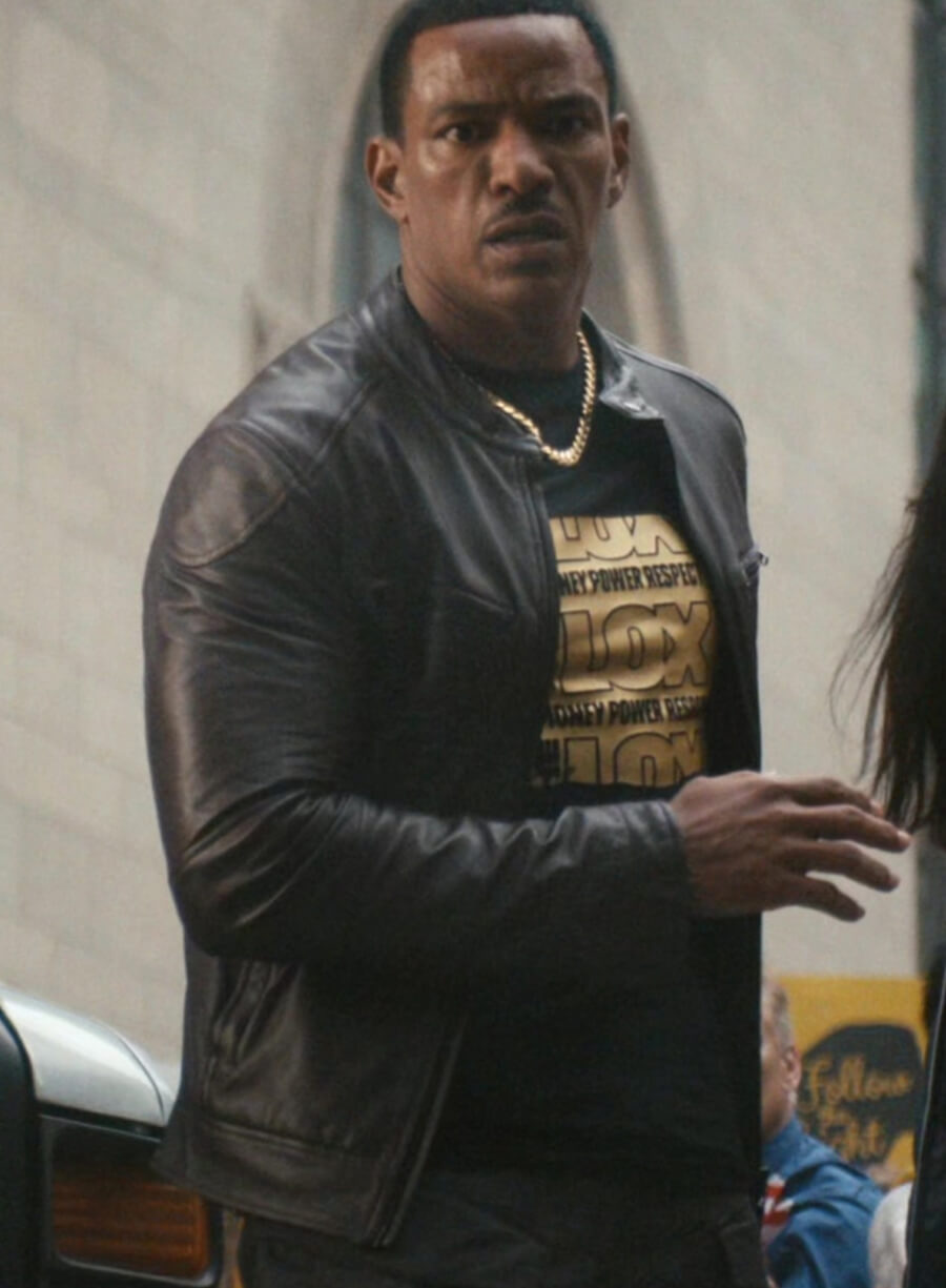 Mother's Milk The Boys S04 Brown Leather Jacket