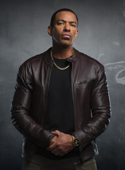 Mother's Milk The Boys S04 Brown Leather Jacket