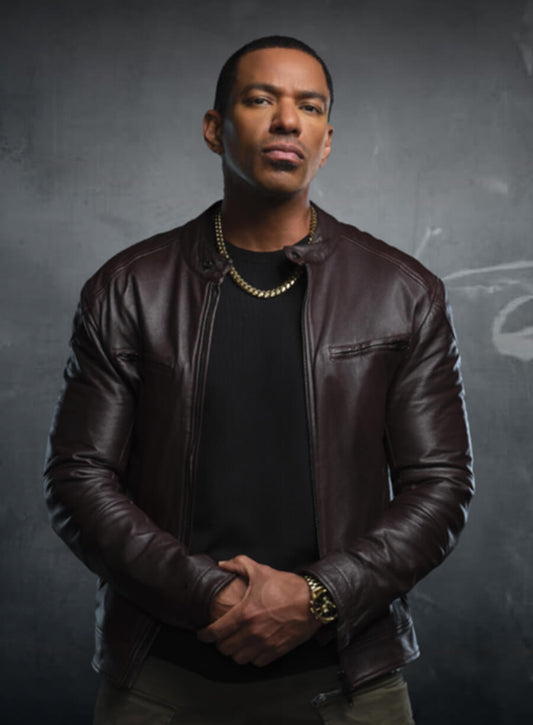 Mother's Milk The Boys S04 Brown Leather Jacket