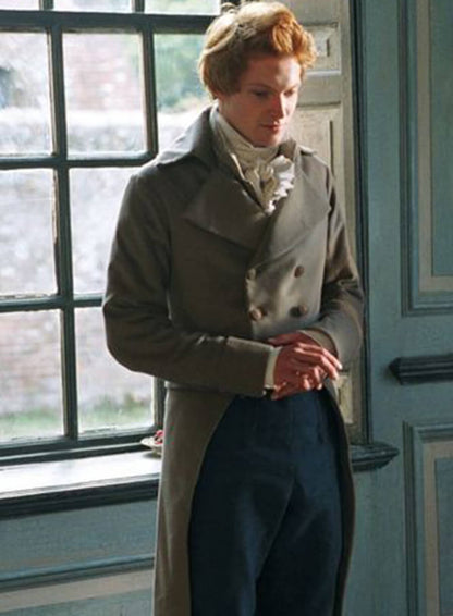 Mr. Bingley Pride And Prejudice Grey Wool Tailcoat
