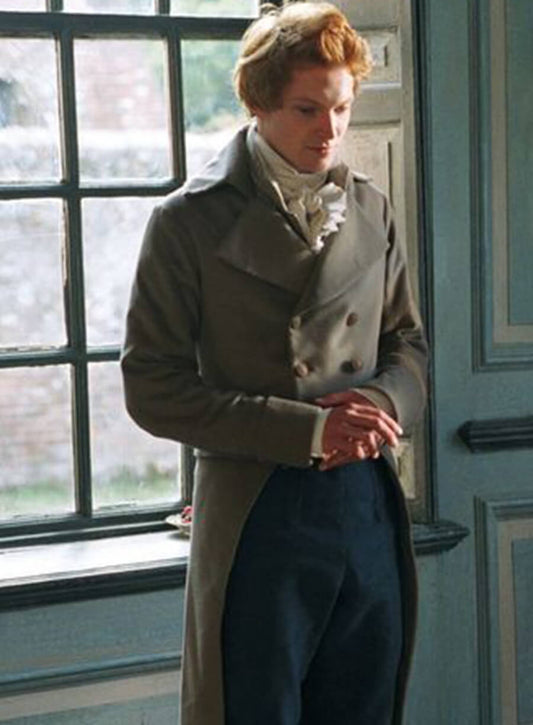 Mr. Bingley Pride And Prejudice Grey Wool Tailcoat