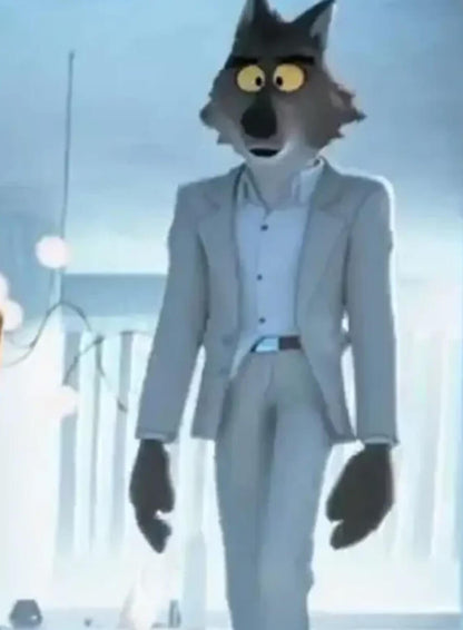 Mr. Wolf The Bad Guys 2 White Suit