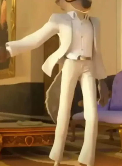 Mr. Wolf The Bad Guys 2 White Suit