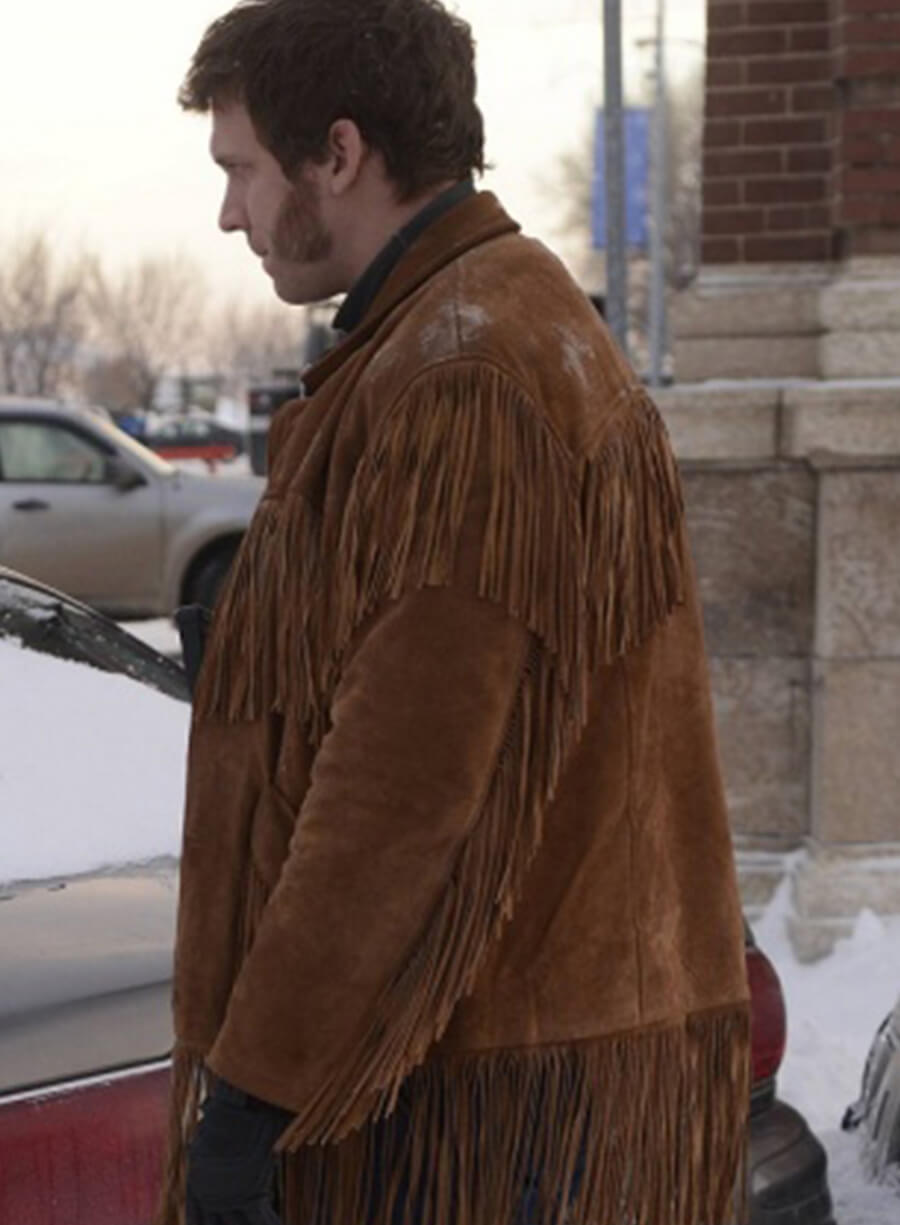 Mr Wrench Fargo Cowboy Fringe Jacket