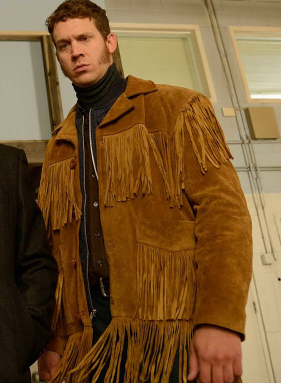 Mr Wrench Fargo Cowboy Fringe Jacket