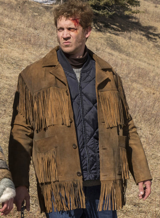 Mr Wrench Fargo Cowboy Fringe Jacket