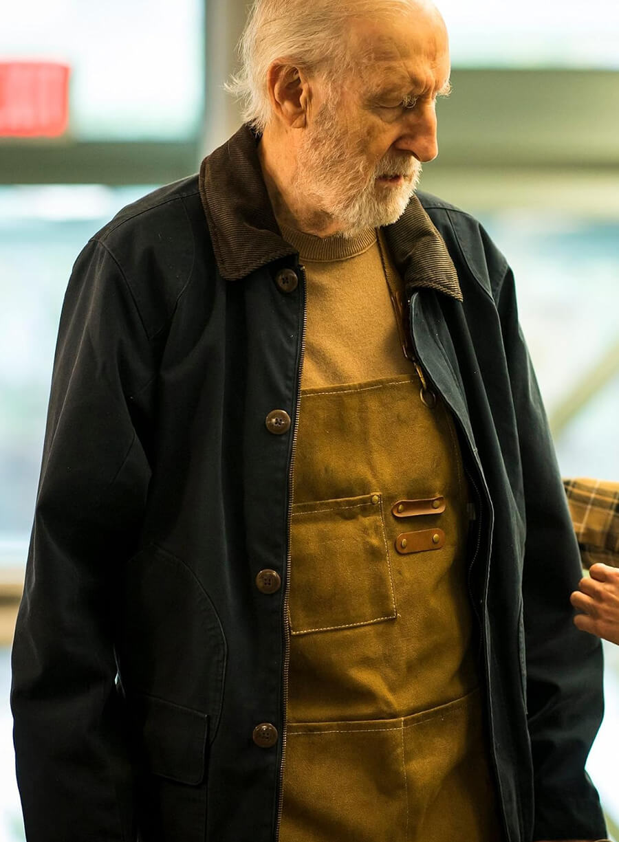 Murder in a Small Town George Wilcox Blue Jacket