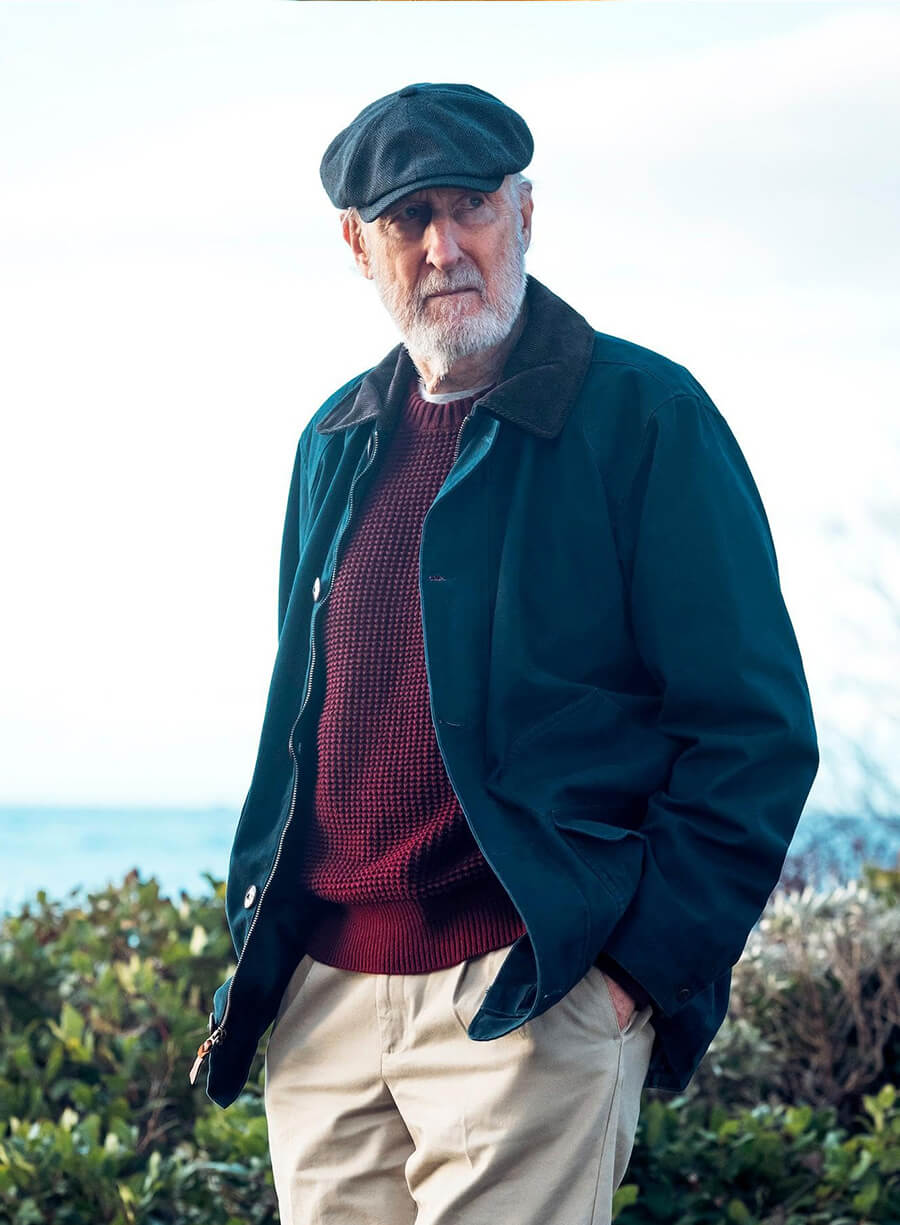 Murder in a Small Town George Wilcox Blue Jacket