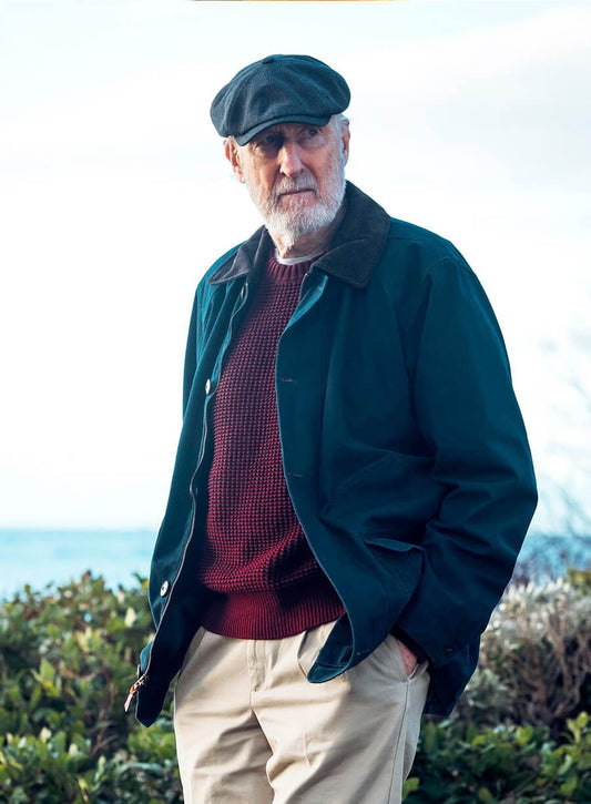 Murder in a Small Town George Wilcox Blue Jacket