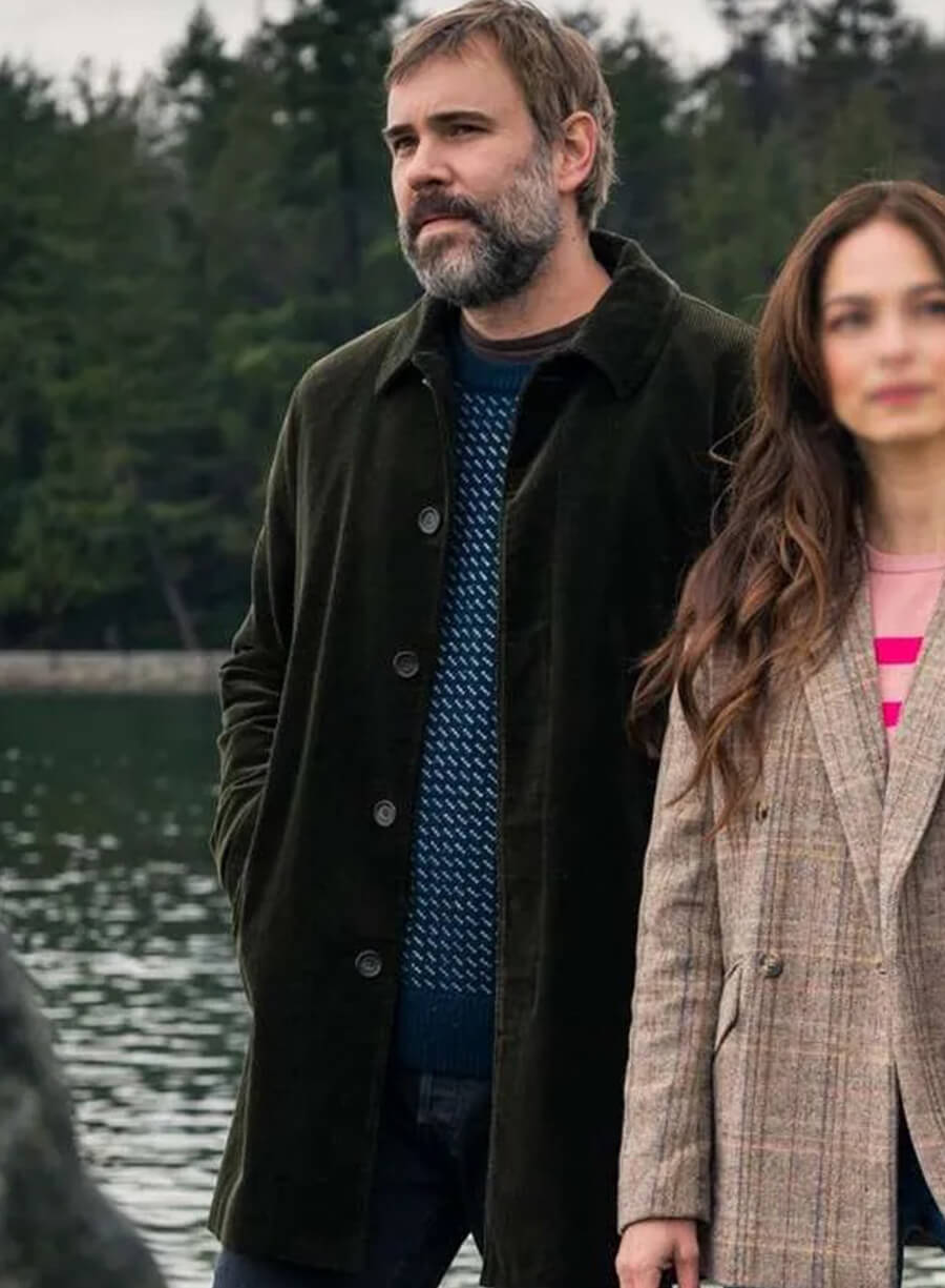 Murder in a Small Town Karl Alberg Coat