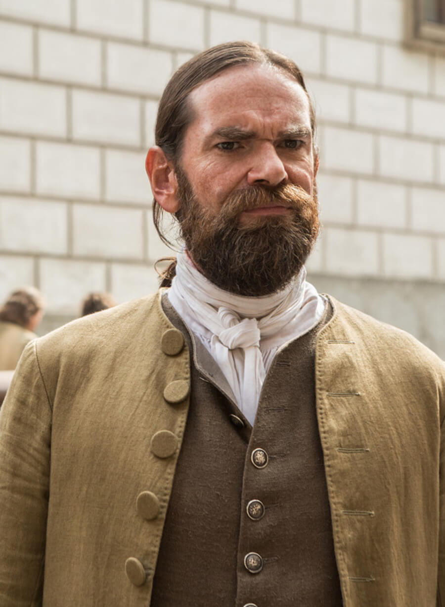 Murtagh Fitzgibbons Fraser Outlander Yellow Coat