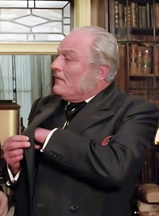 Mycroft Holmes The Adventures of Sherlock Holmes Black Coat