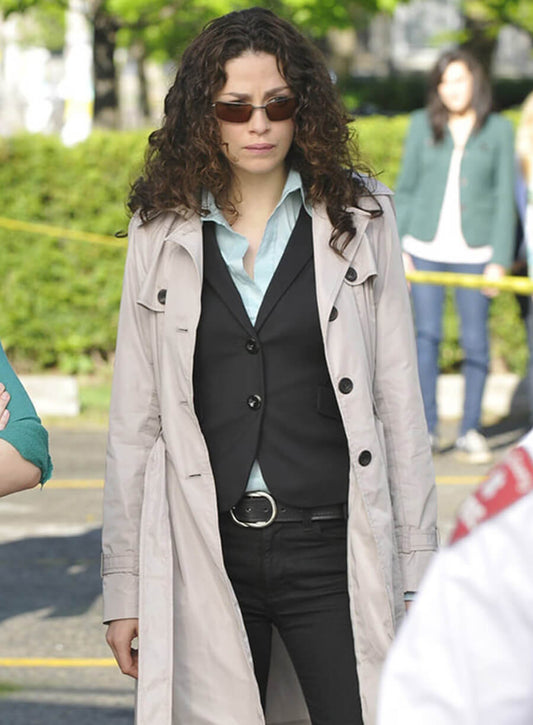 Myka Bering Warehouse 13 S02 Cotton Coat