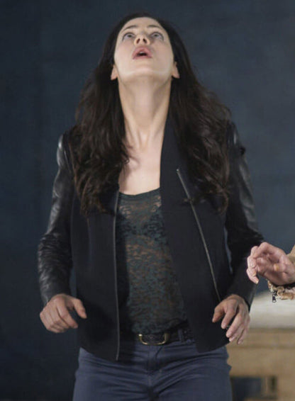 Myka Bering Warehouse 13 S03 Black Jacket