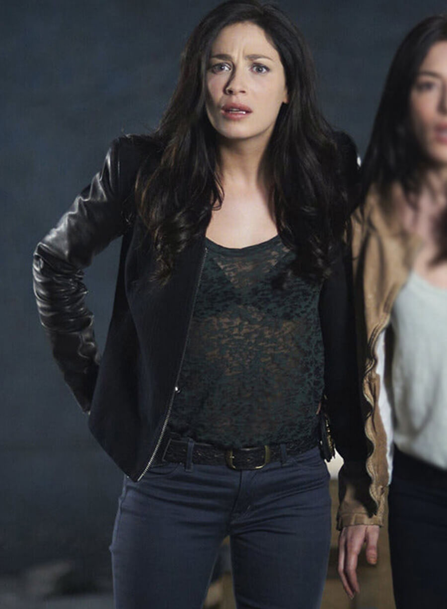 Myka Bering Warehouse 13 S03 Black Jacket