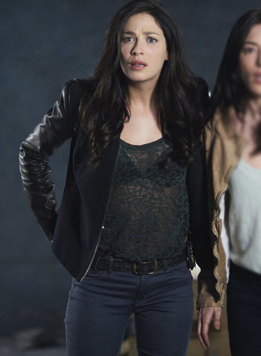 Myka Bering Warehouse 13 S03 Black Jacket