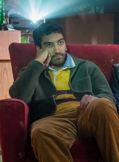 Nabhaan Rizwan Film Club Green Jacket