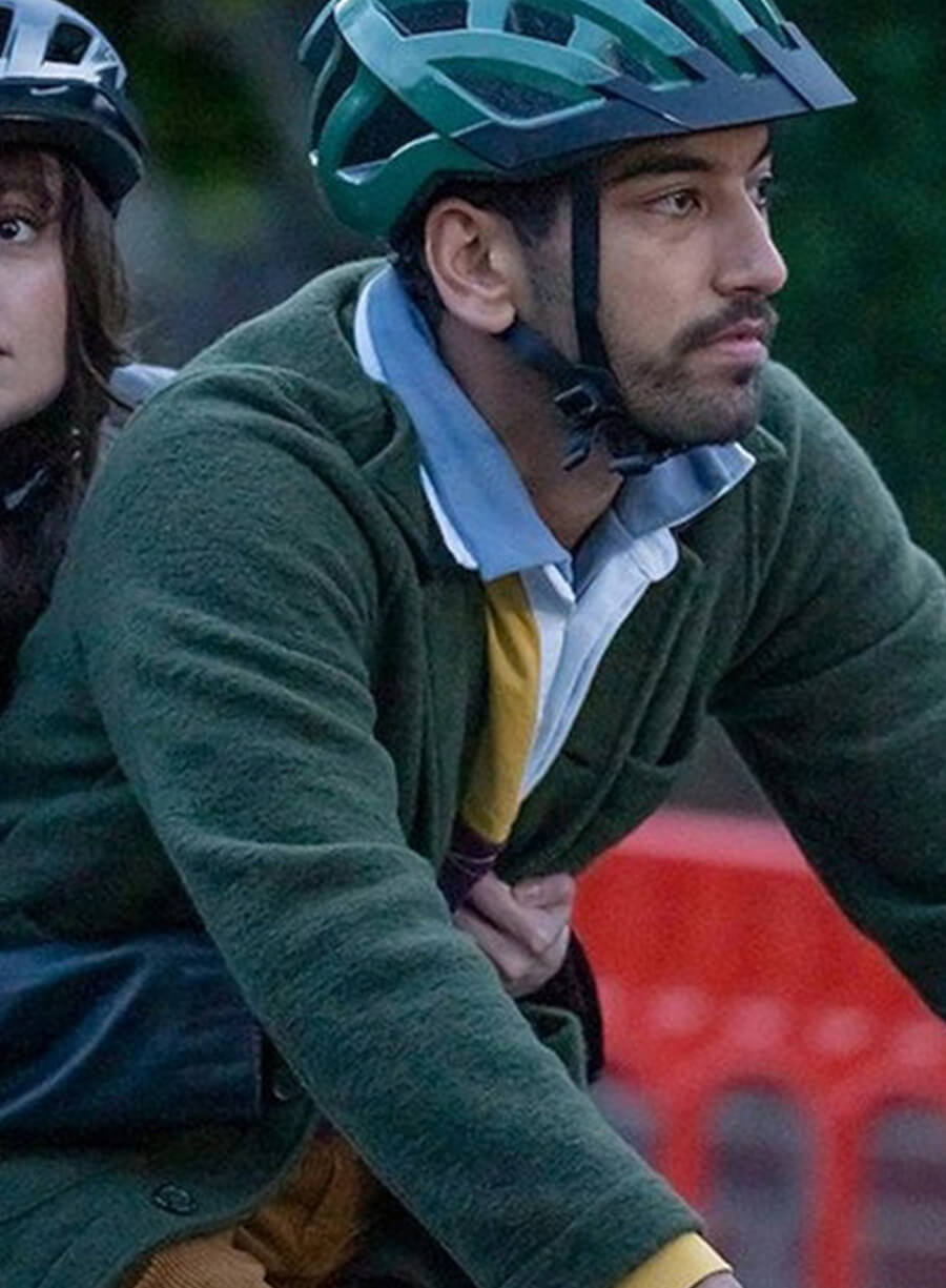 Nabhaan Rizwan Film Club Green Jacket